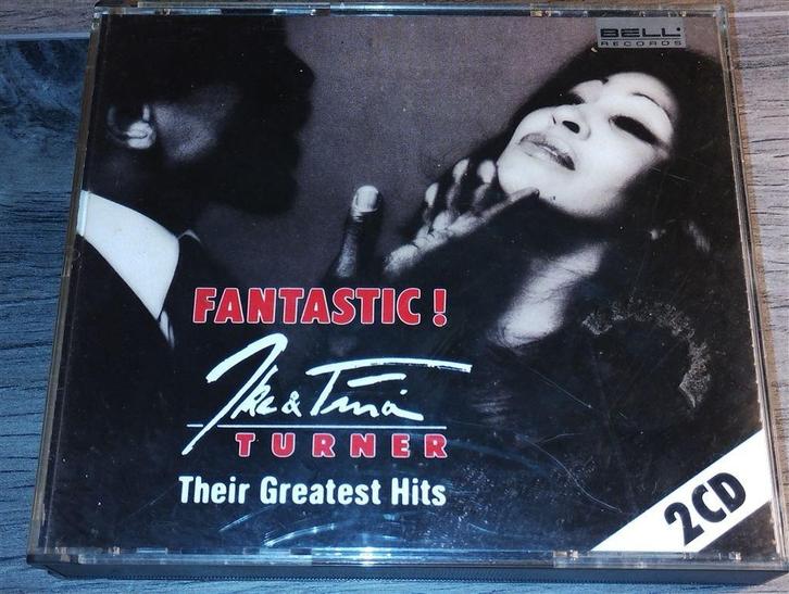 Ike & Tina Turner ‎- Fantastic! Their Greatest Hits, Cd's en Dvd's, Cd's | R&B en Soul, Zo goed als nieuw, 1960 tot 1980, Ophalen of Verzenden