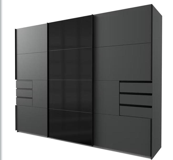 Kledingkast zweefdeur nieuw in doos, Huis en Inrichting, Kasten | Kledingkasten, Nieuw, 200 cm of meer, 200 cm of meer, Met lade(s)