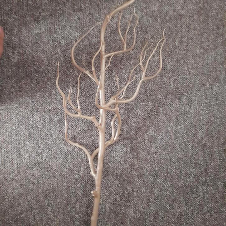 Versiering - Parelmoer kunsttak(ken) H 90 cm, Diversen, Kerst, Zo goed als nieuw, Ophalen of Verzenden