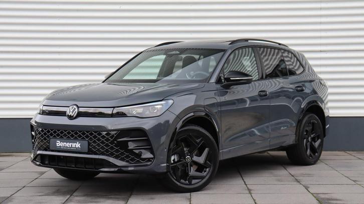 Volkswagen Tiguan 1.5 eHybrid R-Line Edition | Massage | Pan, Auto's, Volkswagen, Bedrijf, Te koop, Tiguan, ABS, Achteruitrijcamera