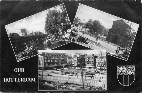 (300-475-031) Rotterdam Oud, Verzamelen, Ansichtkaarten | Nederland, Zuid-Holland, Verzenden