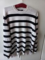 Leuke trui zwart/ wit gestreept mt M, Maat 38/40 (M), Zwart, Bikbok, Ophalen of Verzenden