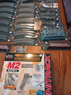 Te koop grote partij nieuwe kato., Hobby en Vrije tijd, Modeltreinen | N-Spoor, Ophalen of Verzenden, Gelijkstroom, Rails, Overige merken