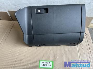 VW GOLF 7 7.5 Handschoenenkast dashboardkast 2012-2021 beschikbaar voor biedingen
