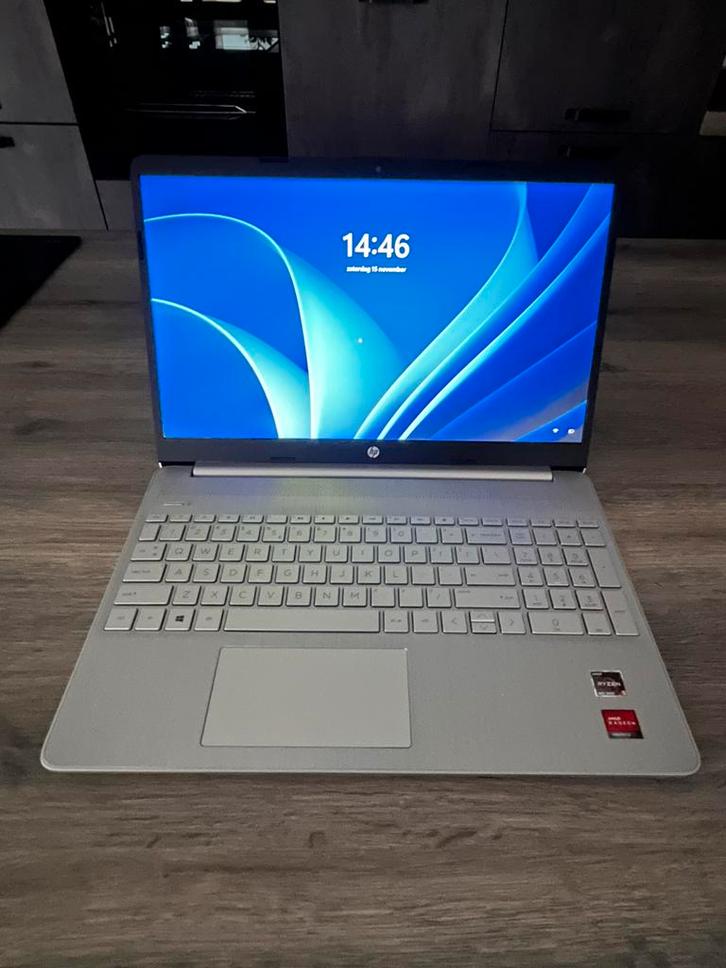 HP 15-inch laptop – top voor school/thuis | 16GB | SSD | FHD, Computers en Software, Windows Laptops, Zo goed als nieuw, 15 inch