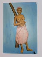 Origineel oud werk  Peter Klashorst  Gesigneerd, Ophalen