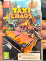 Taxi Chaos - Nintendo Switch, 1 speler, Racen en Vliegen, Nieuw, Ophalen of Verzenden