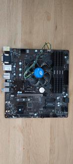 MSI B250M Pro VDH m-atx I5 en 16gb ram, Computers en Software, Moederborden, Ophalen of Verzenden, Gebruikt, DDR4
