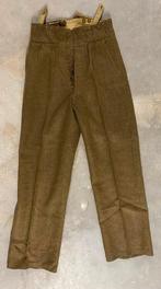 Britse battledress broek - 1951, Verzamelen, Militaria | Algemeen, Ophalen of Verzenden, Landmacht, Engeland, Kleding of Schoenen