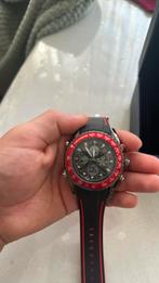 martyn line horloge rood, Ophalen of Verzenden, Zo goed als nieuw, Jongen