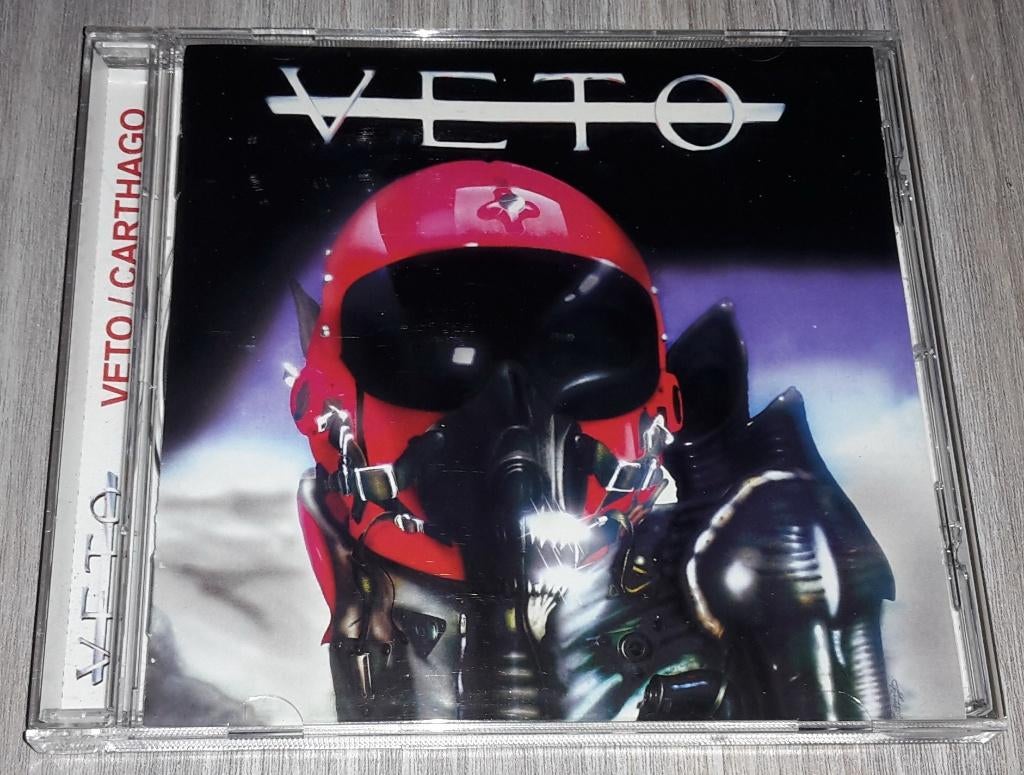Veto - Veto /Carthago, Rem.[80's Metal], Ophalen of Verzenden, Zo goed als nieuw