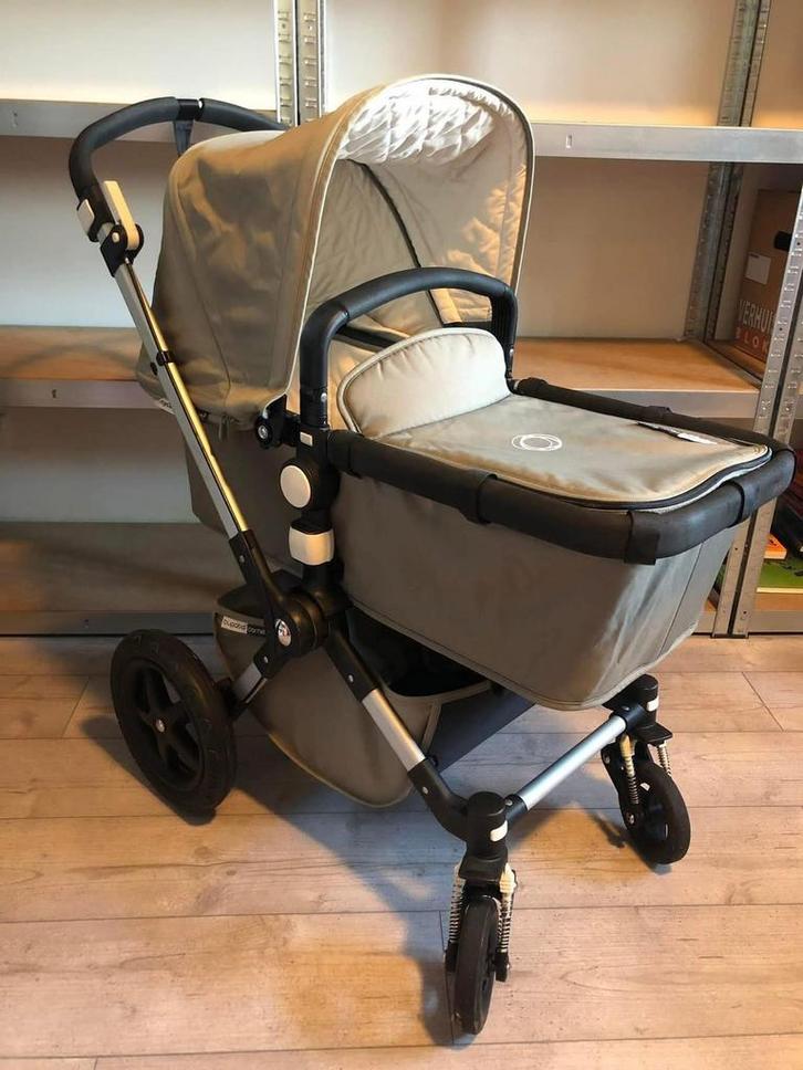 Bugaboo Cameleon 3 forest green, Kinderen en Baby's, Kinderwagens en Combinaties, Gebruikt, Combiwagen, Bugaboo, Luchtbanden, Verstelbare duwstang