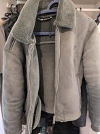 Zara suade winter jacket, Groen, Ophalen of Verzenden, Zo goed als nieuw