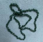 Halsketting ONYX groen - circa 90 cm kwarts Halfedelsteen, Sieraden, Tassen en Uiterlijk, Kettingen, Ophalen of Verzenden, Nieuw