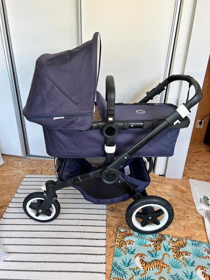 Kinderwagen bugaboo buffalo, Kinderen en Baby's, Kinderwagens en Combinaties, Gebruikt, Kinderwagen, Bugaboo, Luchtbanden, Met reiswieg