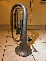 Antieke trombone, Ophalen, Gebruikt, Tenor