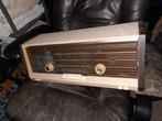Zes Vintage Radio's - Philips & WEGA, Ophalen, Gebruikt, Radio