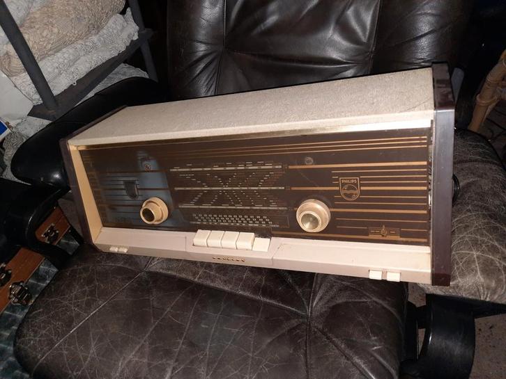 DrieVintage Radio's, Audio, Tv en Foto, Radio's, Gebruikt, Radio, Ophalen