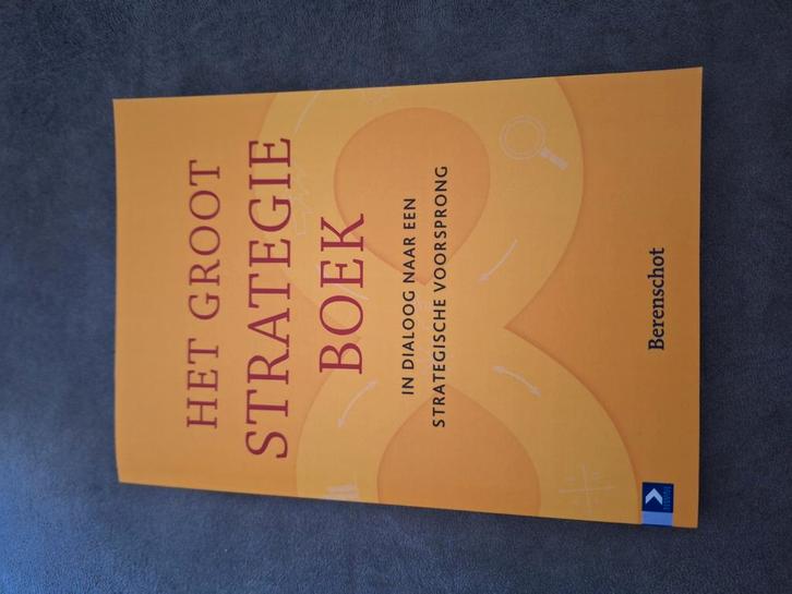 Paul Pietersma - Het groot strategieboek, Boeken, Wetenschap, Nieuw, Ophalen of Verzenden