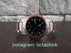 Zenith Elite Port Royal GMT 38mm automatic, watch only., Overige merken, Staal, Staal, Polshorloge