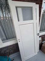 Oude binnendeuren te koop – €50 per stuk, Doe-het-zelf en Verbouw, Deuren en Horren, Ophalen, Gebruikt, Binnendeur, 200 tot 215 cm