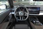 BMW 5 Serie 520i High Executive M Sport Automaat / Adaptieve, Te koop, Zilver of Grijs, Geïmporteerd, Benzine