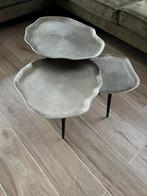 Salontafels, Ophalen, Rond, Metaal of Aluminium, Minder dan 55 cm