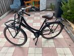Zwarte SPİRİT damesfiets, Fietsen en Brommers, Fietsen | Dames | Damesfietsen, Ophalen, Gebruikt, Overige merken, Versnellingen