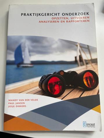 Praktijkgericht Onderzoek - Mandy van der Velde beschikbaar voor biedingen