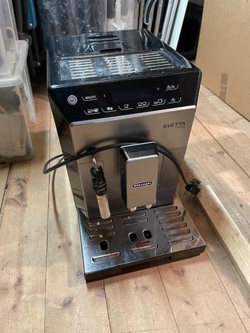 Koffiemachine voor koffiebonen én filterkoffie beschikbaar voor biedingen