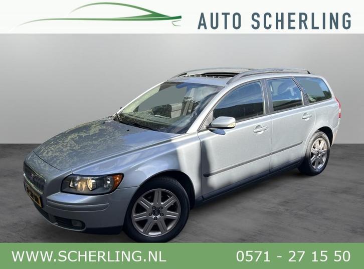 Volvo V50 1.8 Edition I Export / Handel / Meeneemprijs, Auto's, Volvo, Bedrijf, V50, ABS, Airbags, Airconditioning, Alarm, Boordcomputer