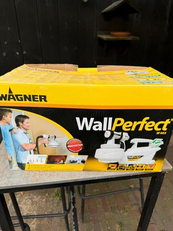 Wagner perfect wall verfspuit beschikbaar voor biedingen