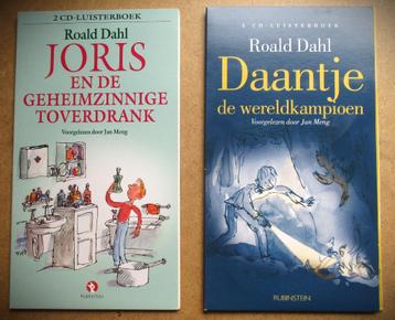 Daantje Wereldkampioen~Joris  en geheimzinnige drank~Dahl beschikbaar voor biedingen