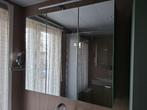 spiegelkast met verlichting, Huis en Inrichting, Badkamer | Badkamermeubels, Ophalen, Spiegelkast, 50 tot 100 cm, Zo goed als nieuw