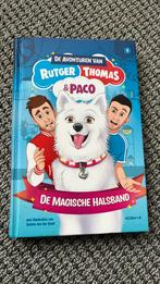 Rutger, Thonas en Paco- De magische halsband, Ophalen of Verzenden, Gelezen, Rutger Vink; Thomas van Grinsven