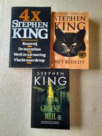 Verschillende boeken Stephen King, Ophalen, Gelezen, Stephen King