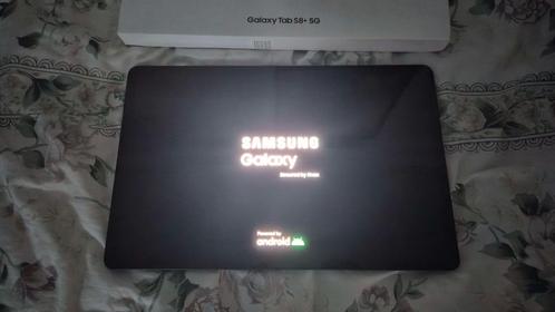 Samsung Galaxy Tab S8+ WiFi + 5G 128GB X806 Grijs, Computers en Software, Android Tablets, Zo goed als nieuw, Wi-Fi en Mobiel internet