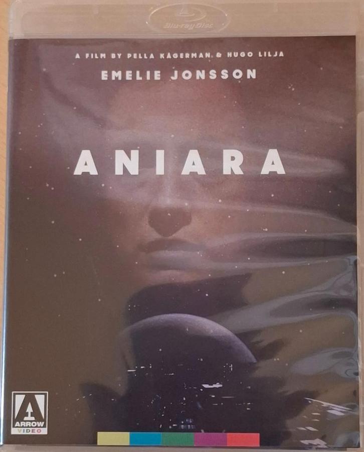 Aniara - BD - Arrow Video #1931, Cd's en Dvd's, Blu-ray, Zo goed als nieuw, Science Fiction en Fantasy, Ophalen of Verzenden