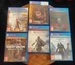 PS4 Spellen Collectie, Spelcomputers en Games, Avontuur en Actie, Vanaf 18 jaar, 1 speler, Ophalen of Verzenden