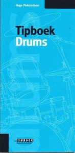 Tipboek blauwe uitgave Drums Tipboek Company, Gebruikt, Verzenden, Klassiek, Drums of Percussie