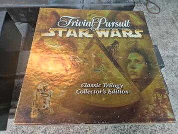 Star wars board game trivial pursuit beschikbaar voor biedingen