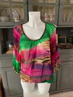 Doorzichtige top van Fifillers Paris maat M, Maat 38/40 (M), Douwenmaat 8-3 Meppel, Info@again.nu, Zwart