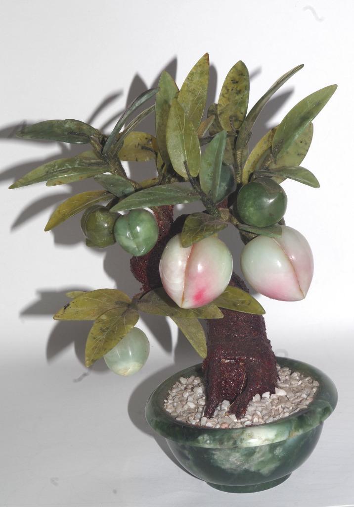 Kunstboompjes halfedelsteen, Huis en Inrichting, Woonaccessoires | Kunstplanten en Kunstbloemen, Ophalen