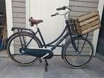 Cortina damesfiets 28 inch zwart, Fietsen en Brommers, Fietsen | Dames | Omafietsen, 56 cm of meer, Ophalen, Zo goed als nieuw