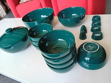 Groen ArabiaTeema iittala Teema servies Kaj Franck puntgaaf beschikbaar voor biedingen