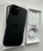 iPhone 15 128GB Zwart | Krasvrij | Batterij 100% | Garantie, 128 GB, IPhone 15, Zwart, Ophalen of Verzenden