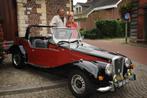 Triumph Spartan 1967 Zwart-Rood, Auto's, Achterwielaandrijving, 4 cilinders, Cabriolet, Zwart