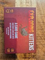 Exploding Kittens + Imploding Kittens Uitbreiding, Een of twee spelers, Ophalen of Verzenden, Zo goed als nieuw, Exploding Kittens LLC