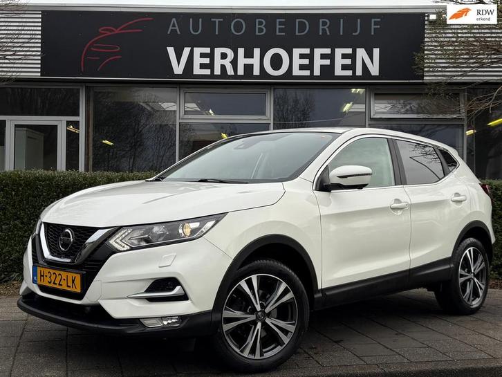Nissan Qashqai 1.2 Acenta - LANE / ADAPTIVE - 360 CAMERA - S, Auto's, Nissan, Bedrijf, Te koop, Qashqai, ABS, Achteruitrijcamera