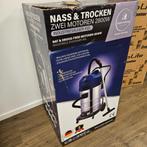 Sauber Industriële stofzuiger 100 Liter nat & droog - Nieuw, Witgoed en Apparatuur, Stofzuigers, 3com, Nieuw, Support@3com.com